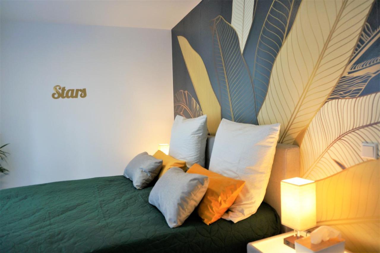 Mein Apartment, Stars Mit Balkon Und Klima Fuer Bis Zu 4 Personen Frankenthal  Eksteriør billede